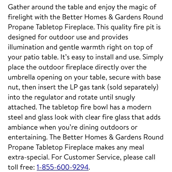 Tabletop Firepit - Picture 9 of 10